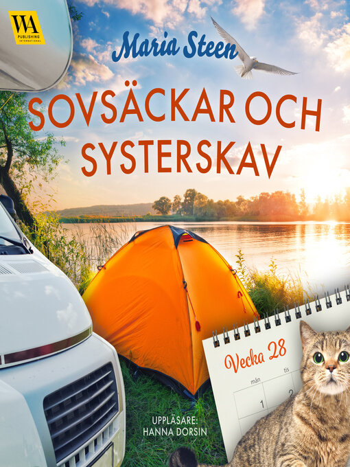 Titeldetaljer för Sovsäckar och systerskav (vecka 28) av Maria Steen - Tillgänglig